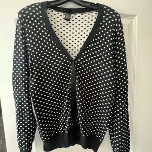 Forever 21 Polka Dot Sweater